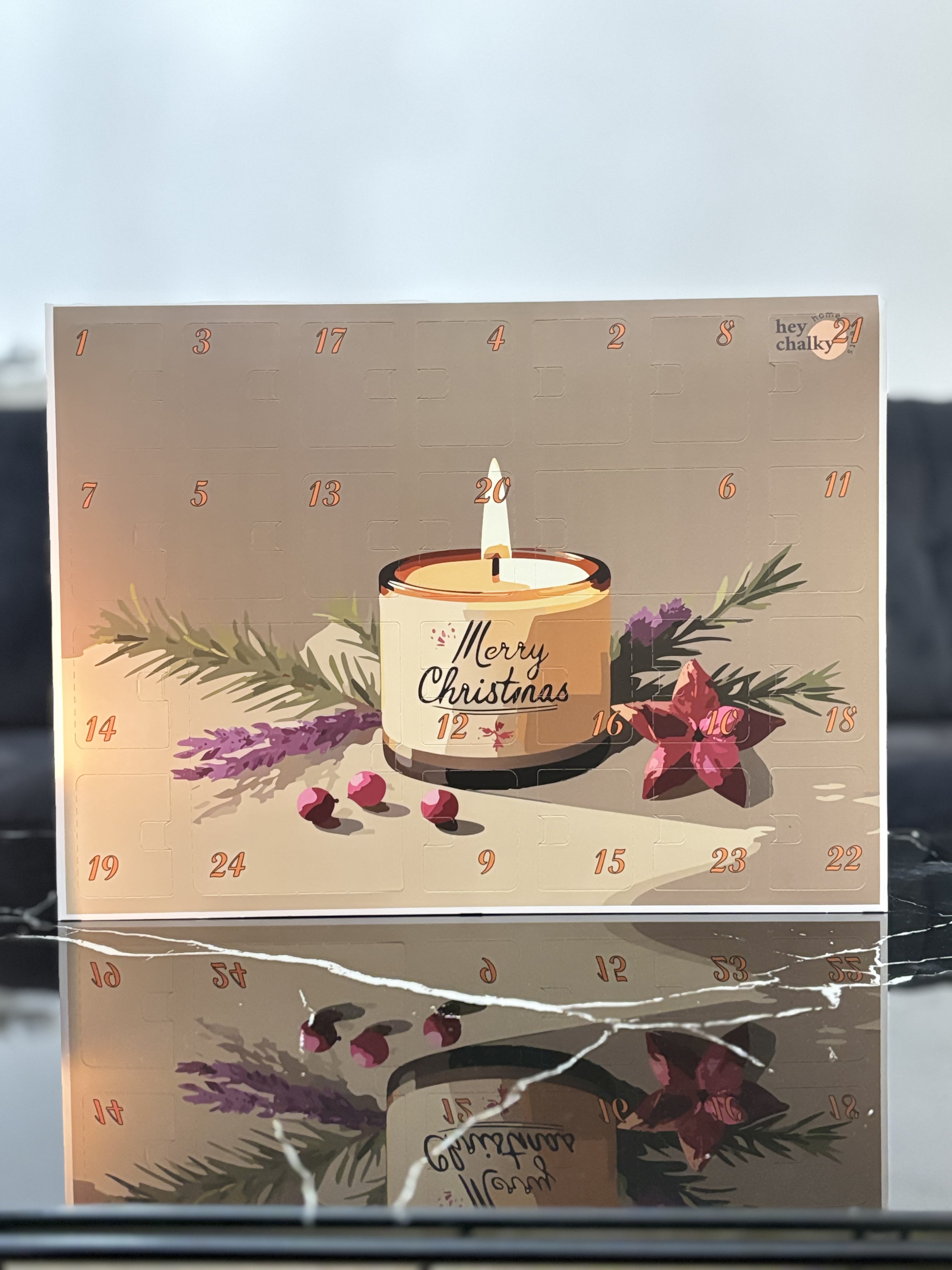 Hey Chalky Adventskalender