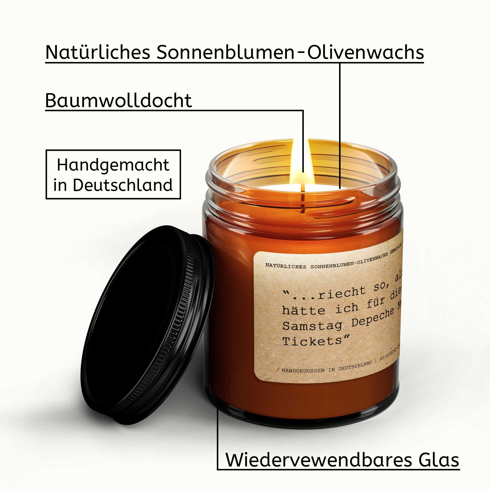 Individuelle letzter Nerv Duftkerze, Kerze, individueller Name Kerze, lustiges Geschenk